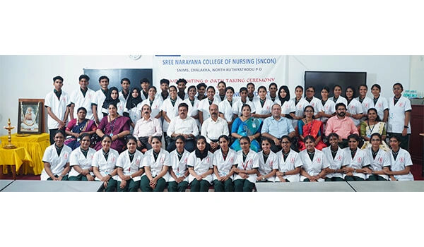 Bsc Nursing 2022 Batch – Lamp Lighting Photo