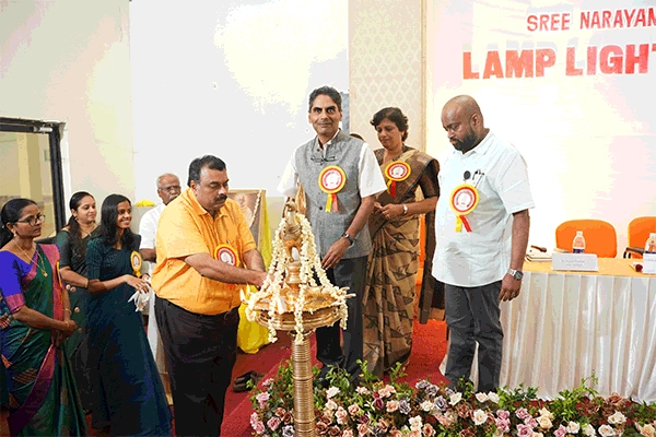 Bsc Nursing 2024 Batch – Lamp Lighting Photo