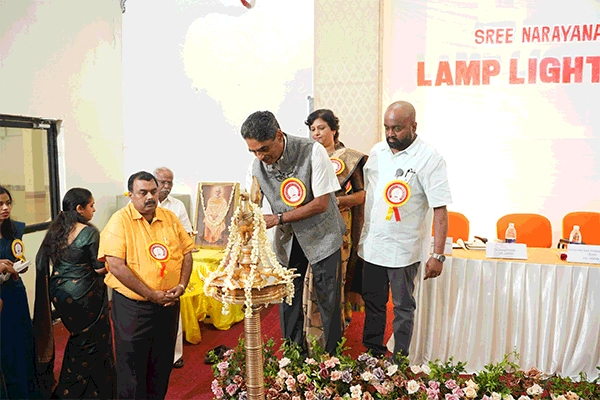 Bsc Nursing 2024 Batch – Lamp Lighting Photo
