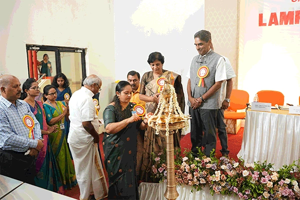 Bsc Nursing 2024 Batch – Lamp Lighting Photo