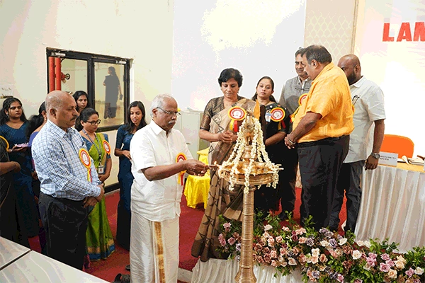 Bsc Nursing 2024 Batch – Lamp Lighting Photo