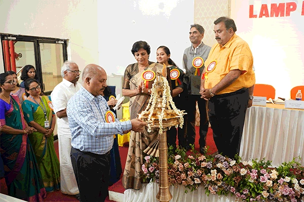 Bsc Nursing 2024 Batch – Lamp Lighting Photo