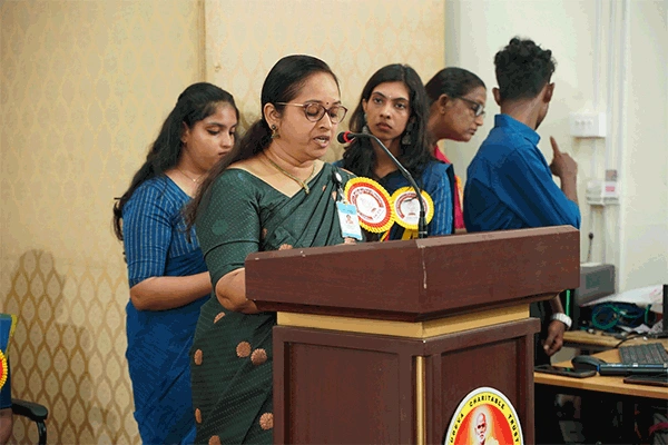 Bsc Nursing 2024 Batch – Lamp Lighting Photo