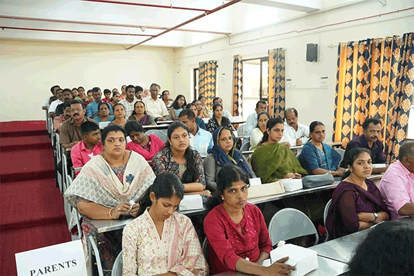 Bsc Nursing 2024 Batch – Lamp Lighting Photo