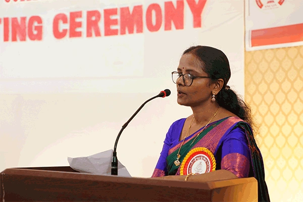 Bsc Nursing 2024 Batch – Lamp Lighting Photo