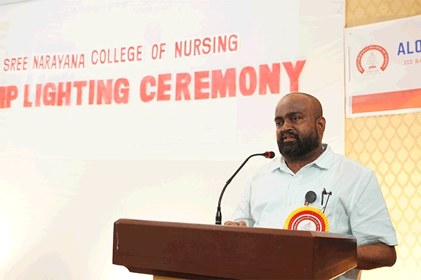 Bsc Nursing 2024 Batch – Lamp Lighting Photo