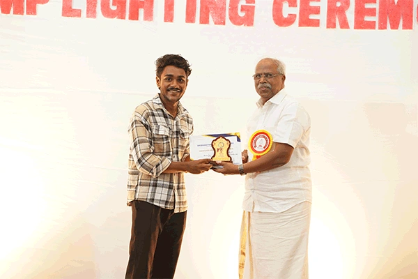 Bsc Nursing 2024 Batch – Lamp Lighting Photo