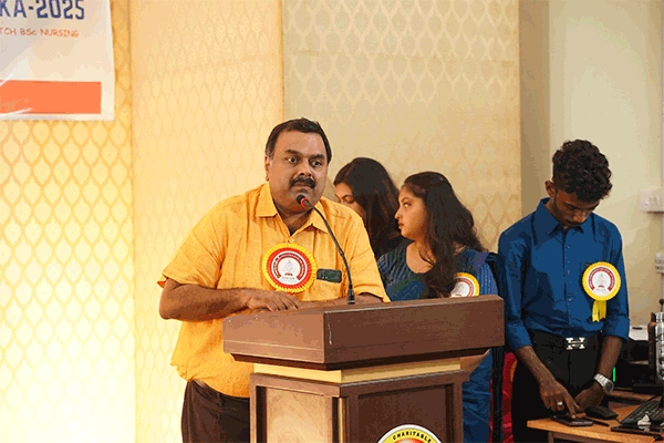 Bsc Nursing 2024 Batch – Lamp Lighting Photo
