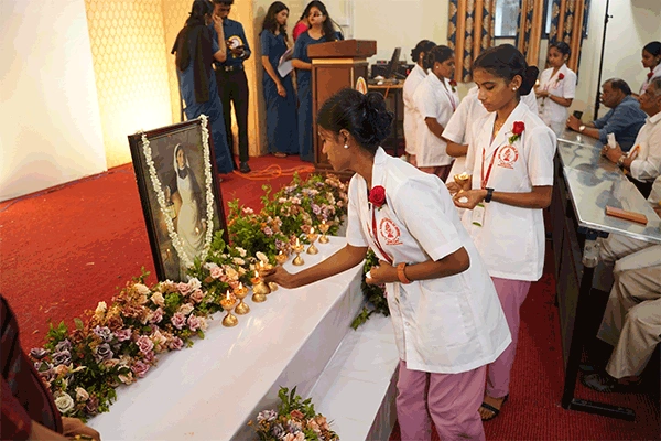 Bsc Nursing 2024 Batch – Lamp Lighting Photo