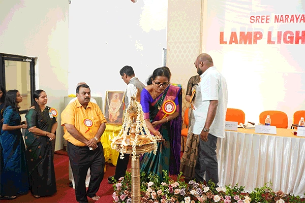 Bsc Nursing 2024 Batch – Lamp Lighting Photo
