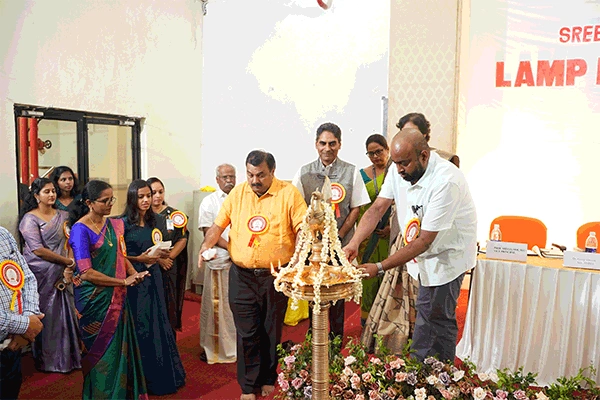 Bsc Nursing 2024 Batch – Lamp Lighting Photo