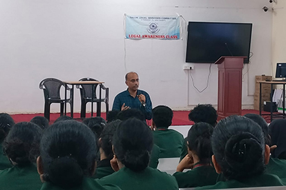 Awareness Session on: Anti ragging